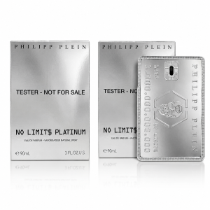PHILIPP PLEIN NO LIMITS PLATINUM EDP 90ML Tester