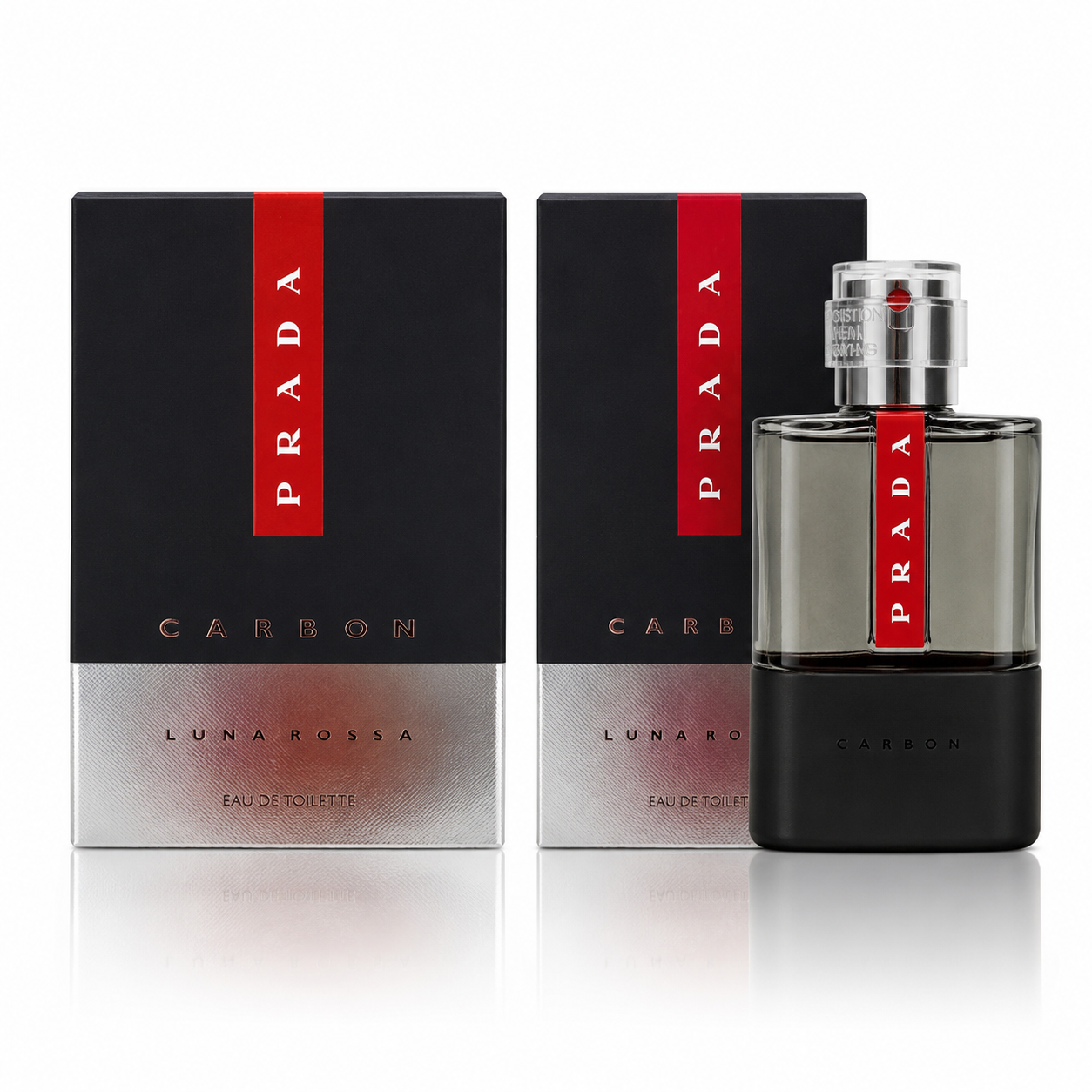 PRADA LUNA ROSSA CARBON EDT 100ML Tester