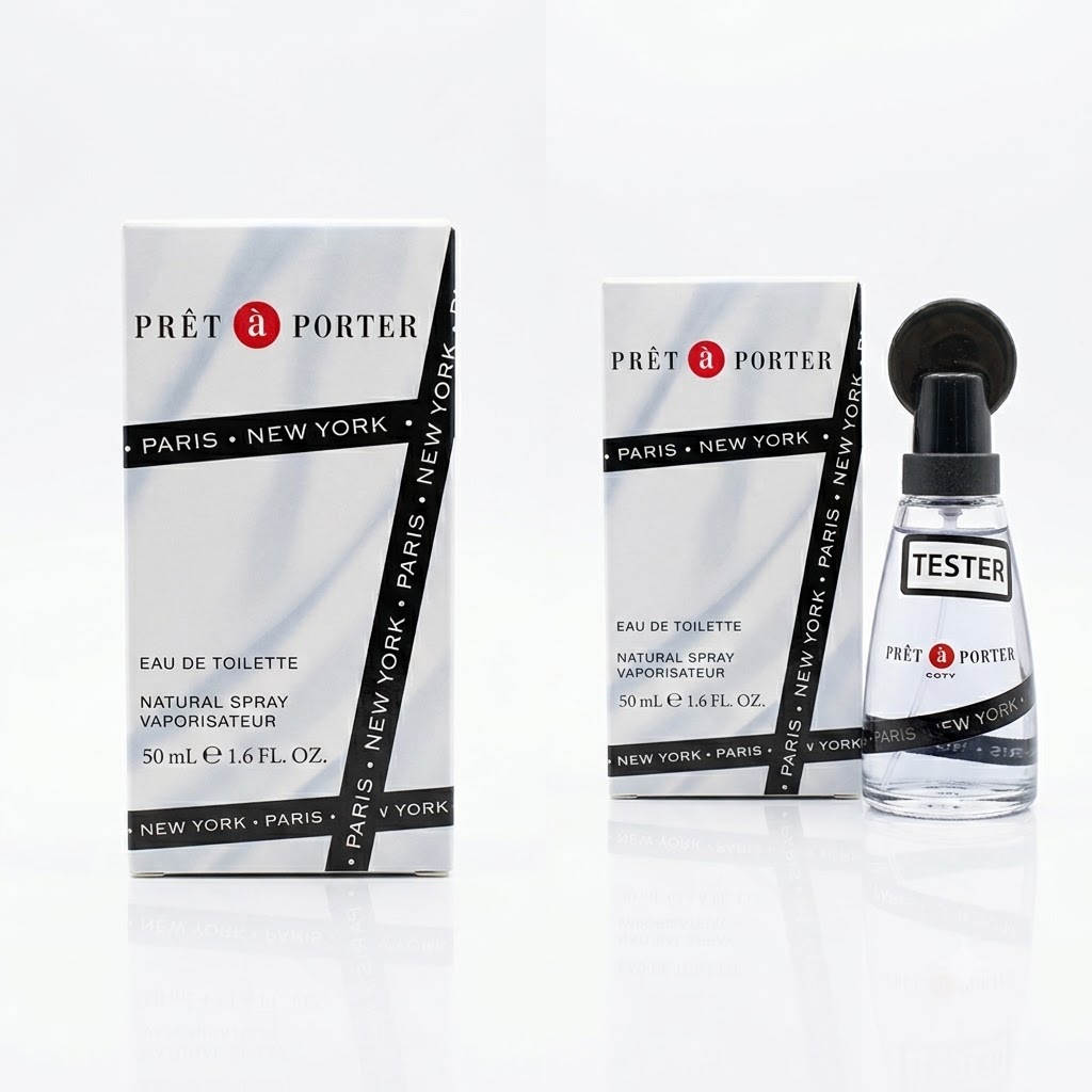 PRET A PORTER EDT 50ML Tester