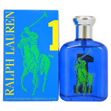 RALPH LAUREN BIG PONY 1 BLUE EDT 100ML