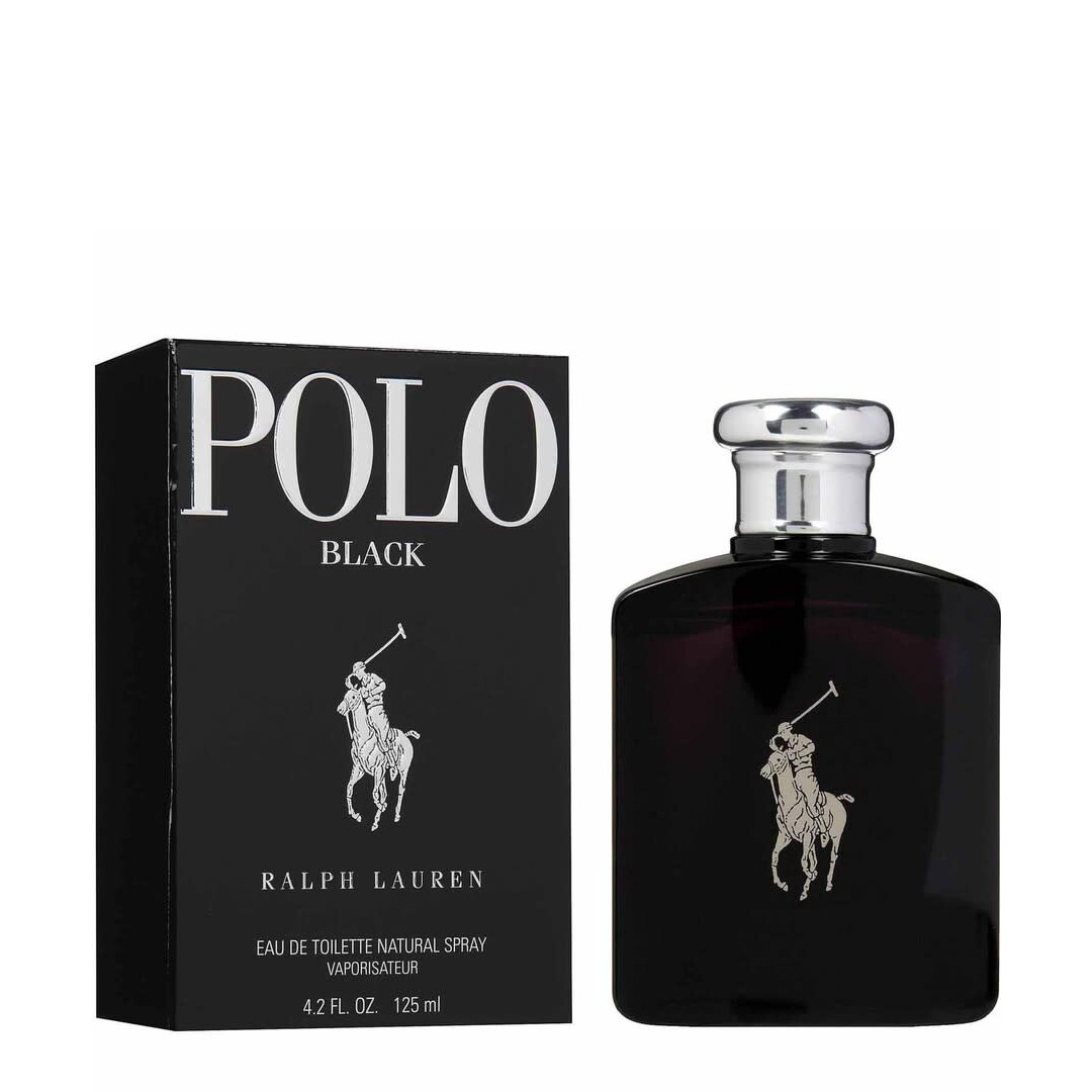 RALPH LAUREN POLO BLACK EDT 125ML