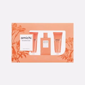 SET AMICHI MANDARINE MUSK EDT 75ML+BODY 75ML+GEL 75ML