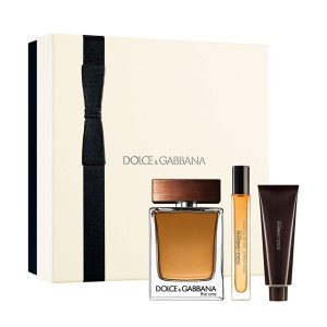 SET DOLCE & GABBANA THE ONE FOR MEN EDT 100ML+EDT 10MLL+GEL 50ML