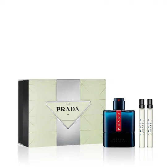 SET PRADA LUNA ROSSA OCEAN EDT 100ML+2 EDT 10ML