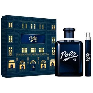 SET RALPH LAUREN POLO EST, 67 EDT 125ML+EDT 10ML