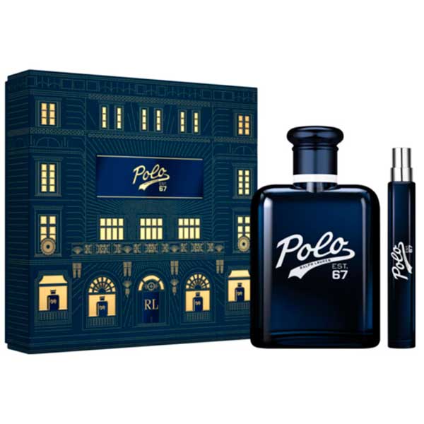 SET RALPH LAUREN POLO EST, 67 EDT 125ML+EDT 10ML