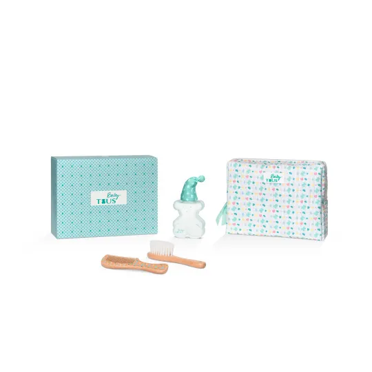 SET TOUS BABY TOUS EDC 100ML+NECESER+PEINE+CEPILLO