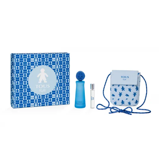 SET TOUS KIDS BOY EDT 100ML+15ML+BOLSO COLGADOR