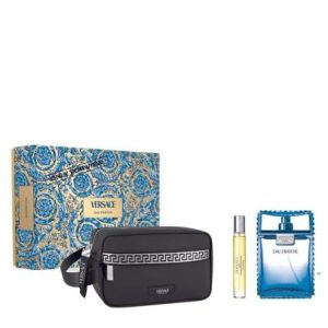 SET VERSACE MAN EAU FRAICHE EDT 100ML+EDT 10ML+BOLSA DE ASEO