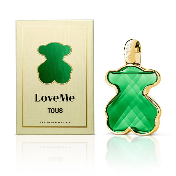 TOUS LOVEME THE EMERALD ELIXIR PARFUM 90ML