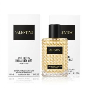 VALENTINO BORN IN ROMA HAIR & BODY MIST GOLDEN COCONUT 100ML Tester