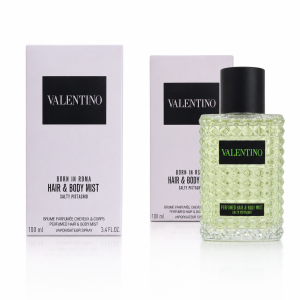 VALENTINO BORN IN ROMA HAIR & BODY MIST SALTY PISTACHIO 100ML Tester