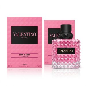 VALENTINO DONNA BORN IN ROMA EXTRADOSE PARFUM 100ML Tester