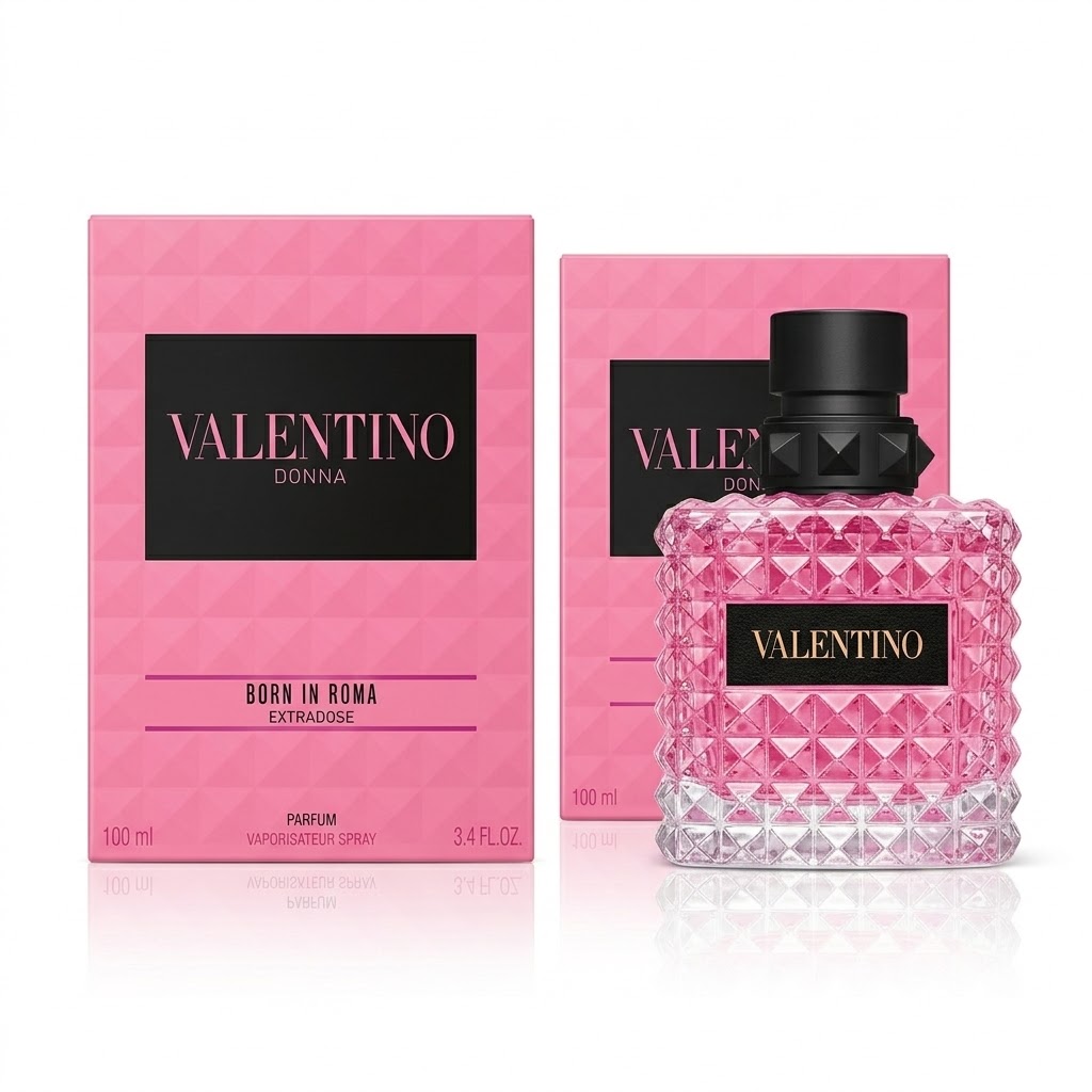VALENTINO DONNA BORN IN ROMA EXTRADOSE PARFUM 100ML Tester