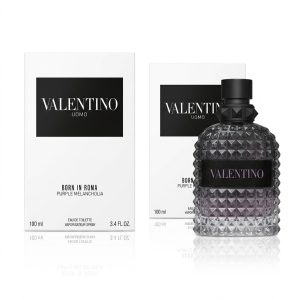 VALENTINO UOMO BORN IN ROMA PURPLE MELANCHOLIA EDT 100ML Tester