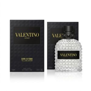 VALENTINO UOMO BORN IN ROMA YELLOW DREAM EDT 100ML Tester