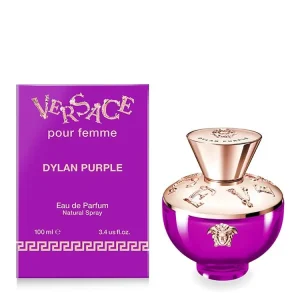 VERSACE DYLAN PURPLE POUR FEMME EDP 100ML