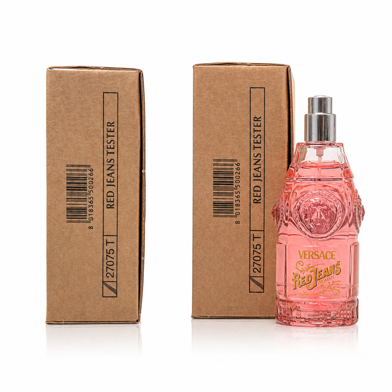 VERSACE RED JEANS EDT 75ML Tester