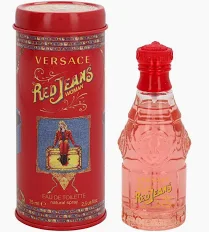VERSACE RED JEANS EDT 75ML