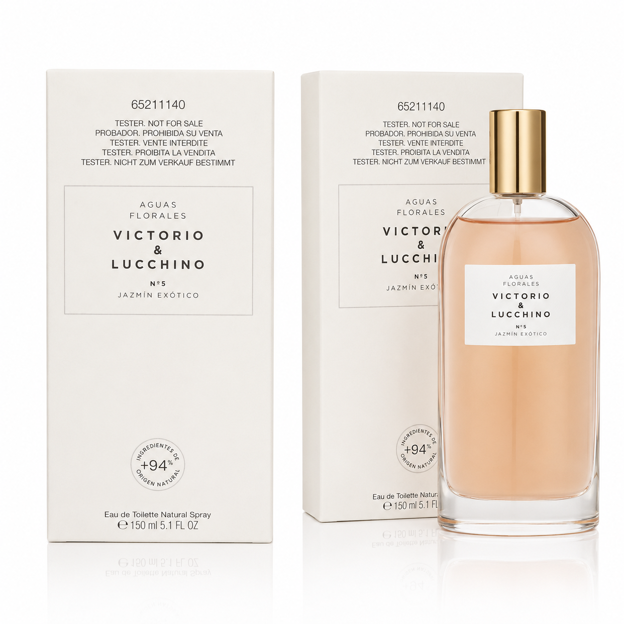 VICTORIO & LUCCHINO AGUAS FLORALES Nº5 JAZMIN EXOTICO EDT 150ML Tester