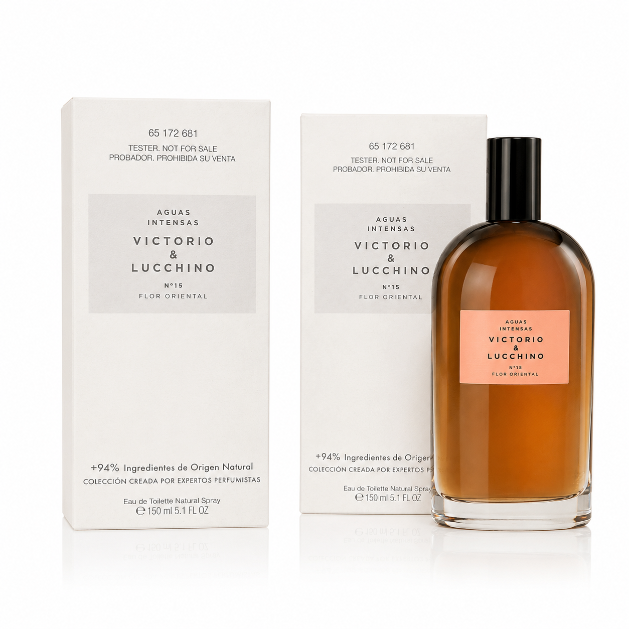 VICTORIO & LUCCHINO AGUAS Nº 15 FLOR ORIENTAL EDT 150ML Tester