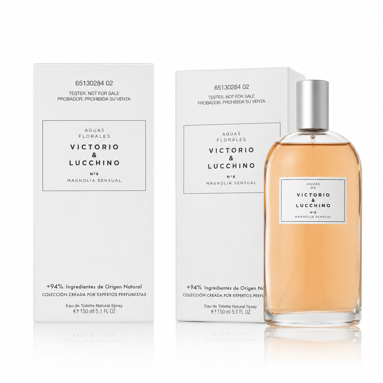 VICTORIO & LUCCHINO AGUAS Nº 6 MAGNOLIA SENSUAL EDT 150ML Tester