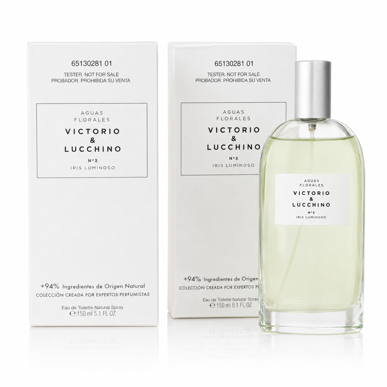 VICTORIO & LUCCHINO AGUAS Nº3 IRIS LUMINOSO EDT 150ML Tester