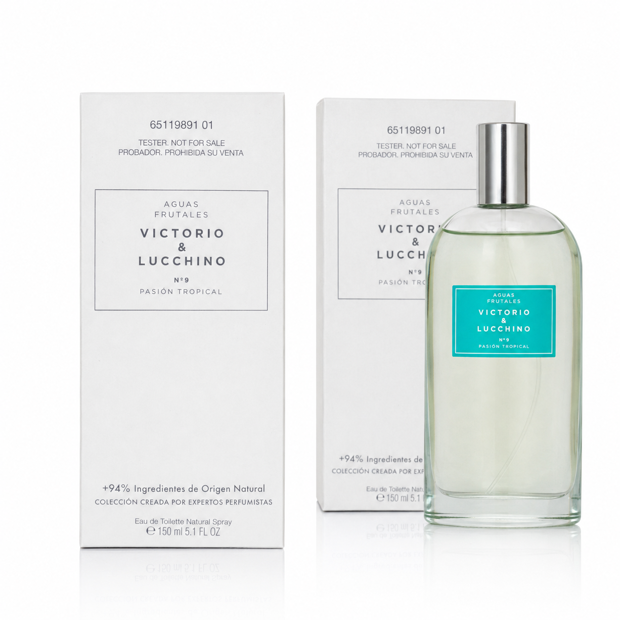 VICTORIO & LUCCHINO AGUAS Nº9 PASION TROPICAL EDT 150ML Tester