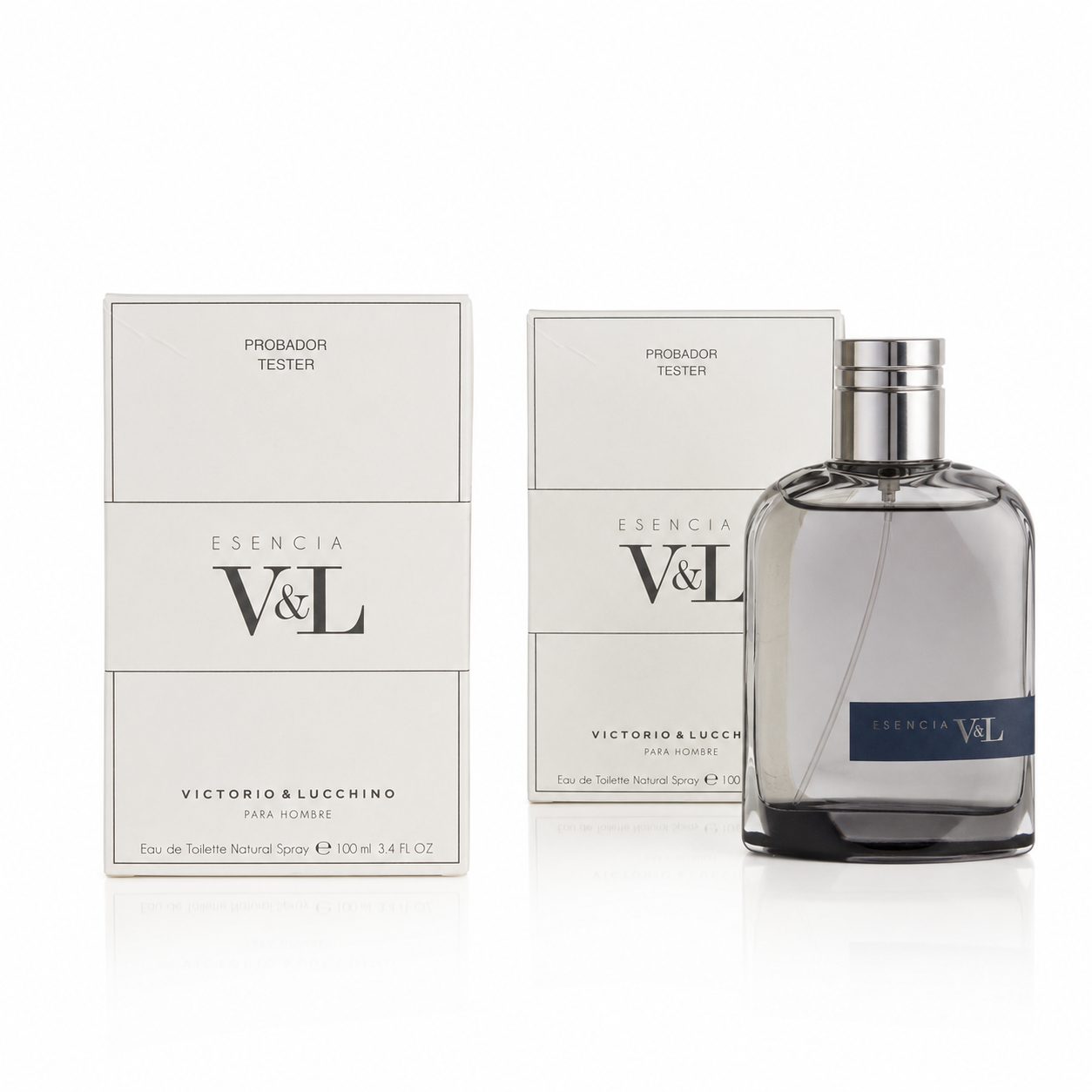 VICTORIO & LUCCHINO ESENCIA V&L HOMBRE 100ML Tester