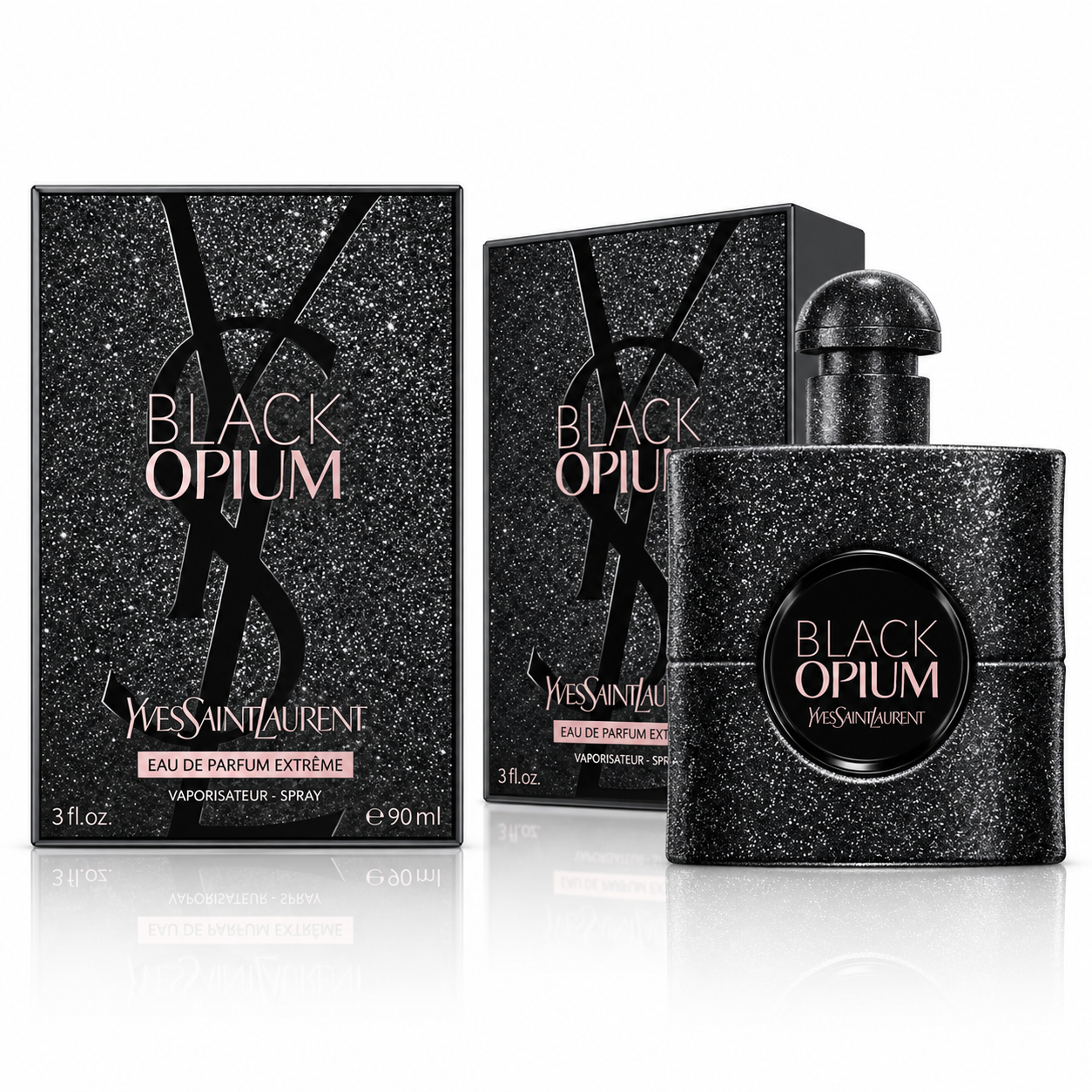 YVES SAINT LAURENT BLACK OPIUM EDPE 90ML