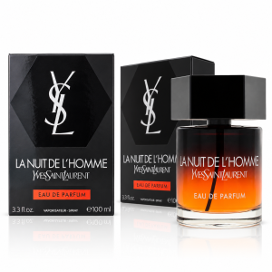 YVES SAINT LAURENT LA NUIT DE L'HOMME EDP 100ML