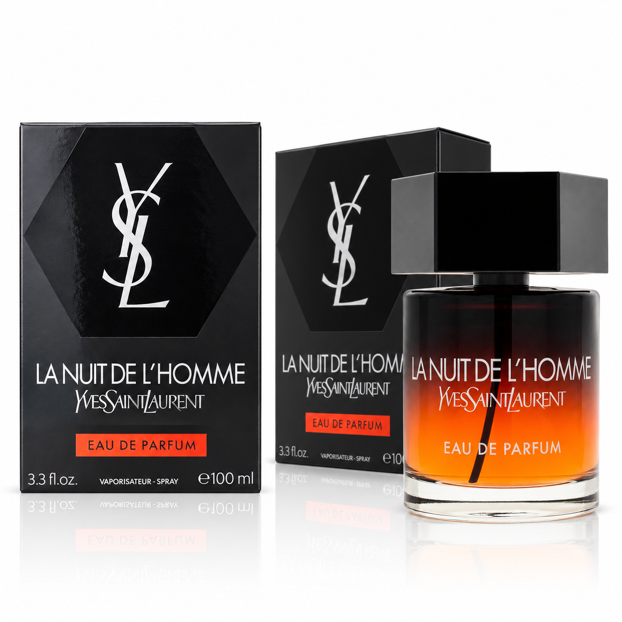 YVES SAINT LAURENT LA NUIT DE L'HOMME EDP 100ML