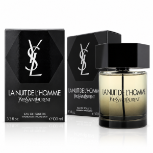 YVES SAINT LAURENT LA NUIT DE L'HOMME EDT 100ML