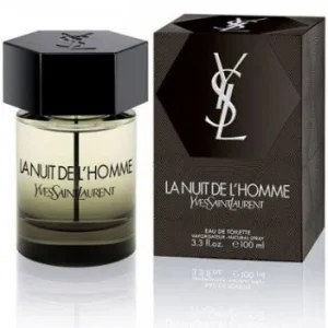 YVES SAINT LAURENT LA NUIT DE L'HOMME EDT 100ML