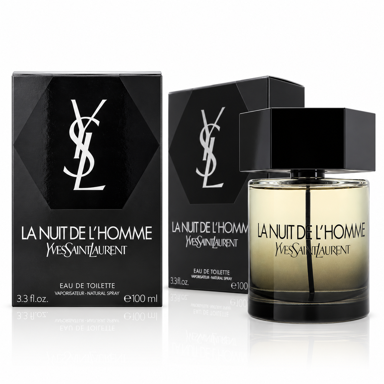 YVES SAINT LAURENT LA NUIT DE L'HOMME EDT 100ML