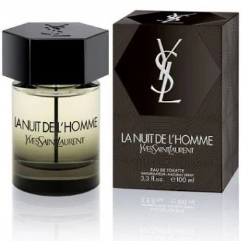 YVES SAINT LAURENT LA NUIT DE L'HOMME EDT 100ML