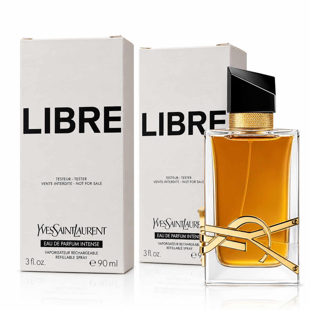 YVES SAINT LAURENT LIBRE INTENSE EDPI 90ML Tester