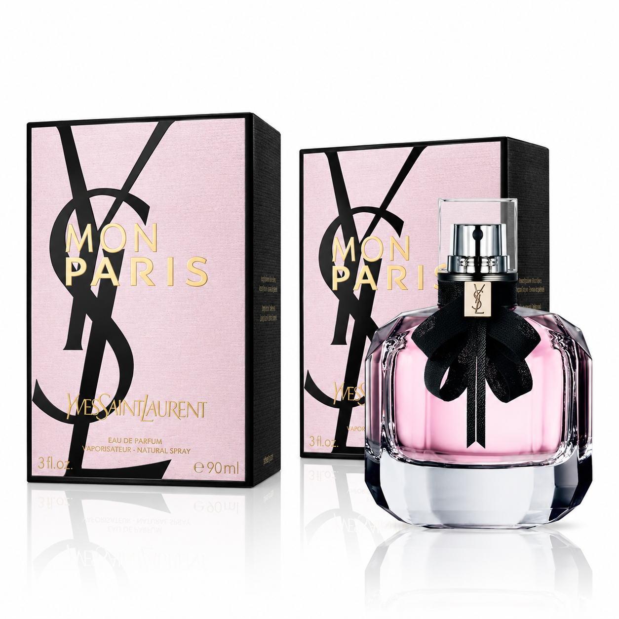 YVES SAINT LAURENT MON PARIS EDP 90ML