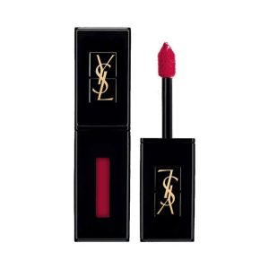 YVES SAINT LAURENT ROUGE PUR COUTURE VERNIS A LEVRES 407 CARMIN SESSION