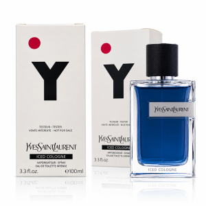YVES SAINT LAURENT Y ICED COLOGNE MEN EDTI 100ML Tester