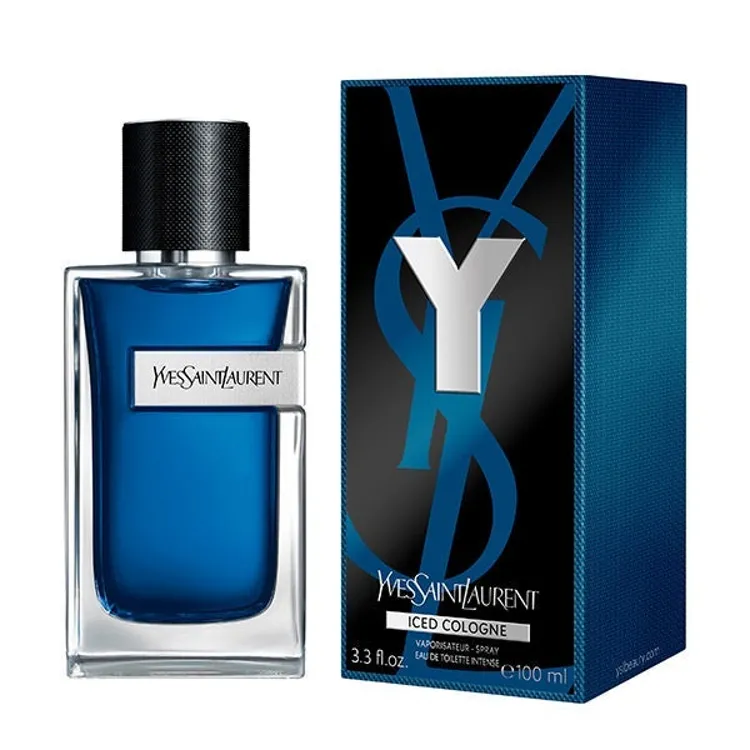 YVES SAINT LAURENT Y ICED COLOGNE MEN EDTI 100ML
