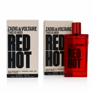 ZADIG & VOLTAIRE THIS HER RED HOT EDP 100ML Tester