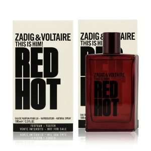 ZADIG & VOLTAIRE THIS HIM RED HOT EDP 100ML Tester
