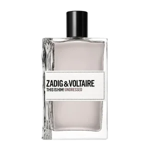 ZADIG & VOLTAIRE THIS IS HIM! UNDRESSED EDT 100ML Tester