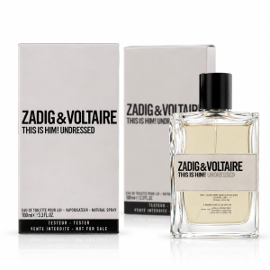 ZADIG & VOLTAIRE THIS IS HIM! UNDRESSED EDT 100ML Tester