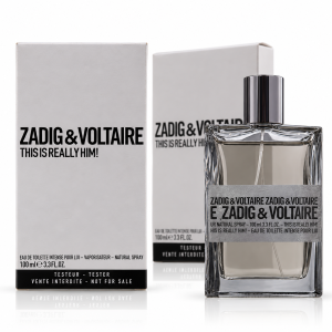 ZADIG & VOLTAIRE THIS IS REALLY HIM ! EDTI 100ML Tester