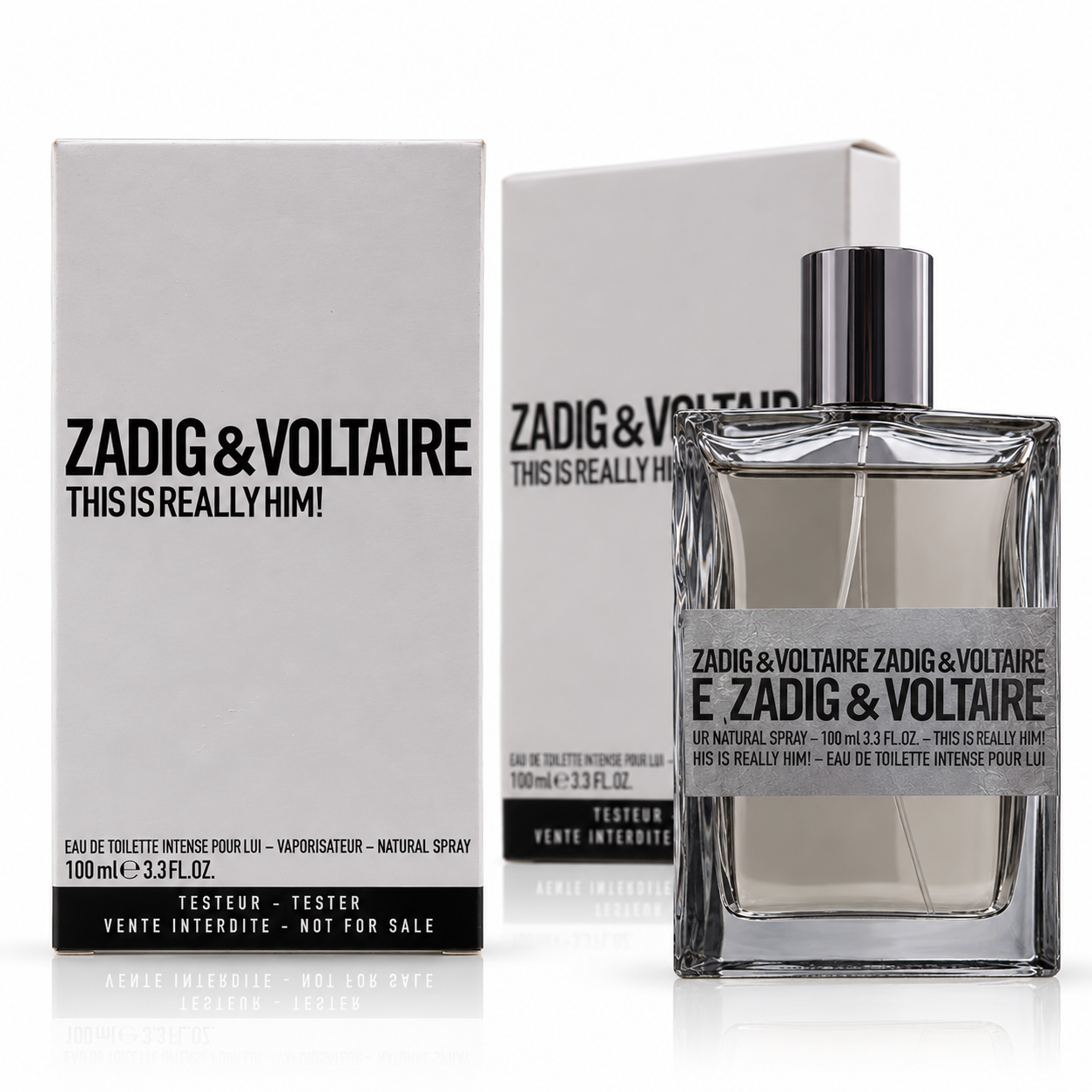 ZADIG & VOLTAIRE THIS IS REALLY HIM ! EDTI 100ML Tester