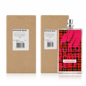 ARMAND BASI  UNIFORM BUILD YOURSELF EDT 100ML Tester
