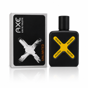AXE UNLIMITED EDT 100ML Tester