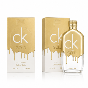 CALVIN KLEIN CK ONE GOLD EDT 100ML
